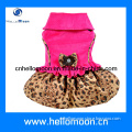 Leopard Print Dress for Dogs, Pet Product